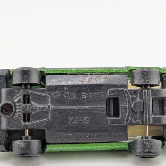 Vintage Tomica Tomy #F68 1978 Jaguar XJ-S – Rare Green with Opening Doors - Picture 5 of 5